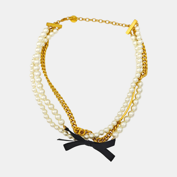Metal Gold Necklace