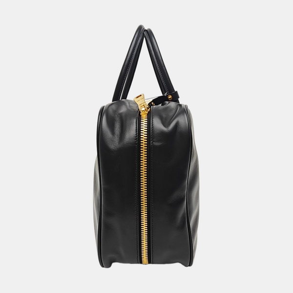 Beau Calfskin Black