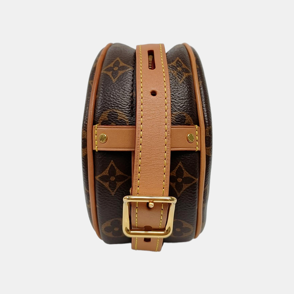 BOITE CHAPEAU PM Monogram Coated Canvas Brown
