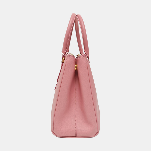 Galleria Medium Calfskin Red
