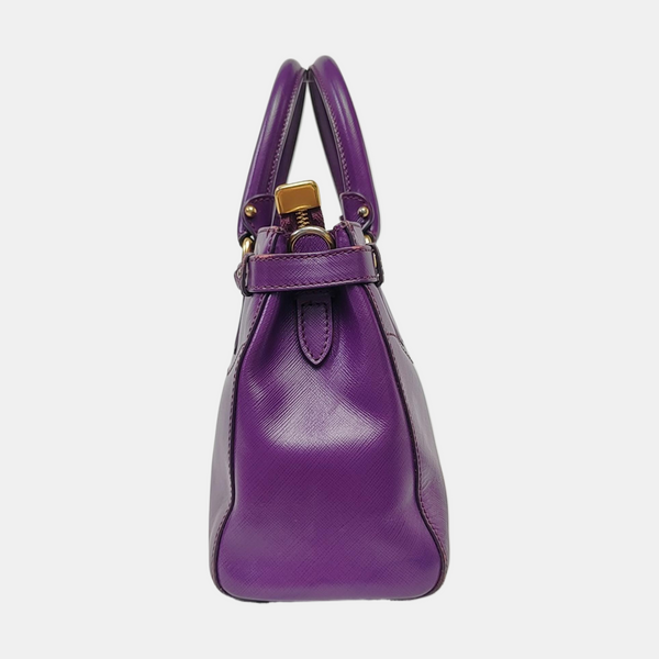 Batik Calfskin Purple