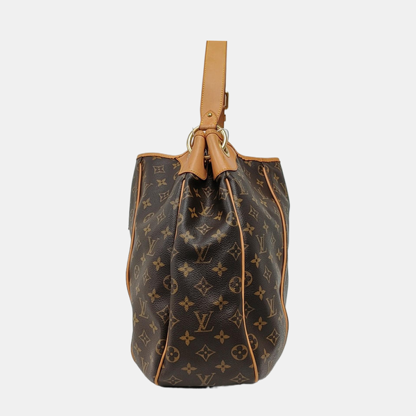 GALLIERA GM Monogram Coated Canvas Brown