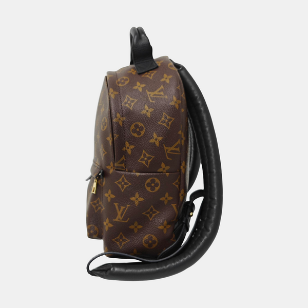 PALM SPRINGS PM Monogram Coated Canvas Brown