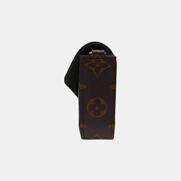 FÉLICIE Monogram Coated Canvas Brown