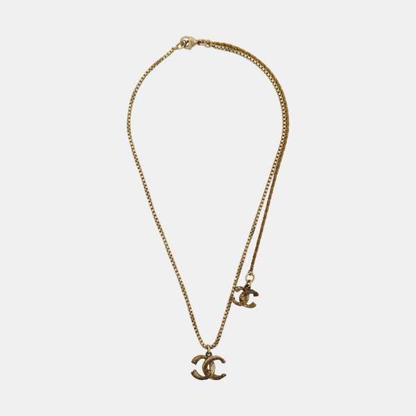 Metal Gold Necklace