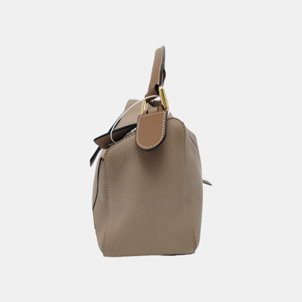 Puzzle Small Calfskin Beige