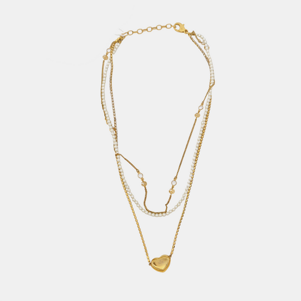 Metal Gold Necklace