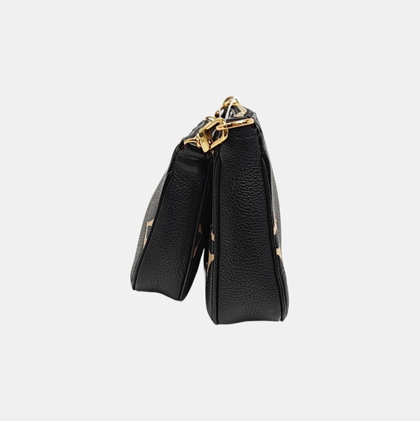 MULTI Monogram Calfskin Black