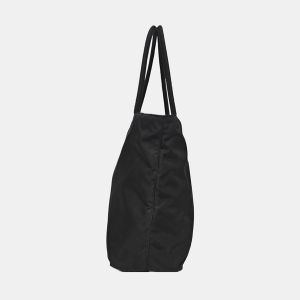 Nylon Tote Bag Black