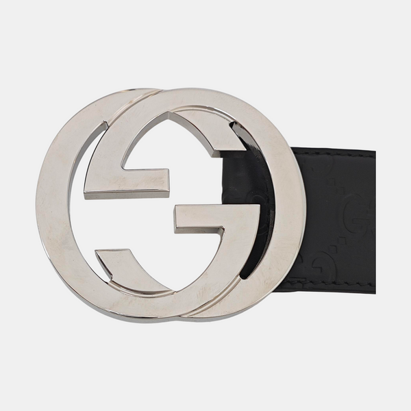 Leather Belt Black