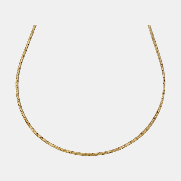 Metal Gold Necklace