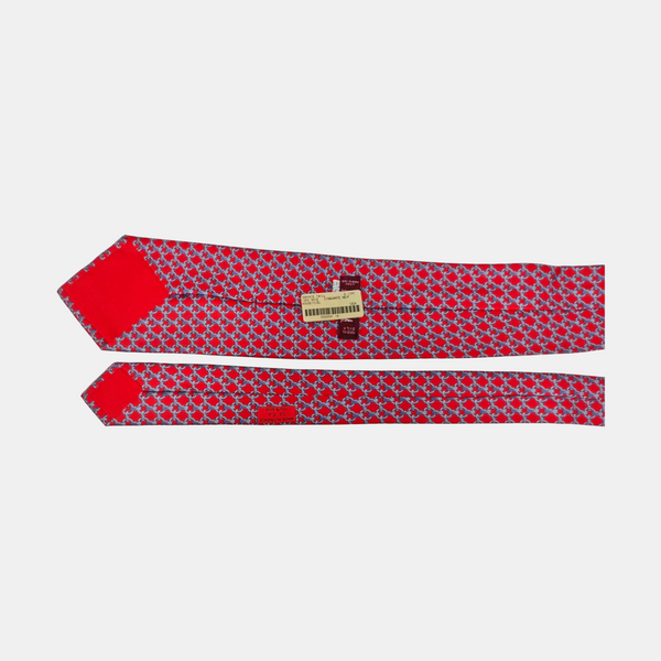 Mulberry Silk Tie Red