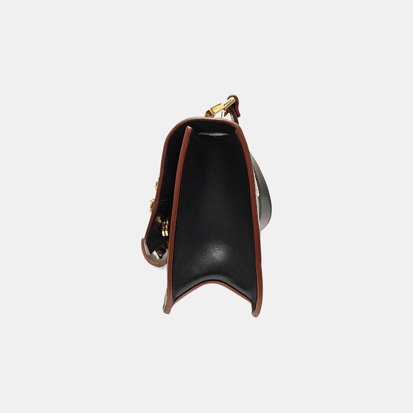 Miu Lady Lambskin Black
