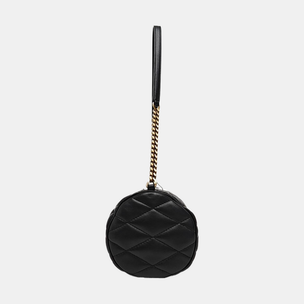 SADE Quilted Lambskin Black