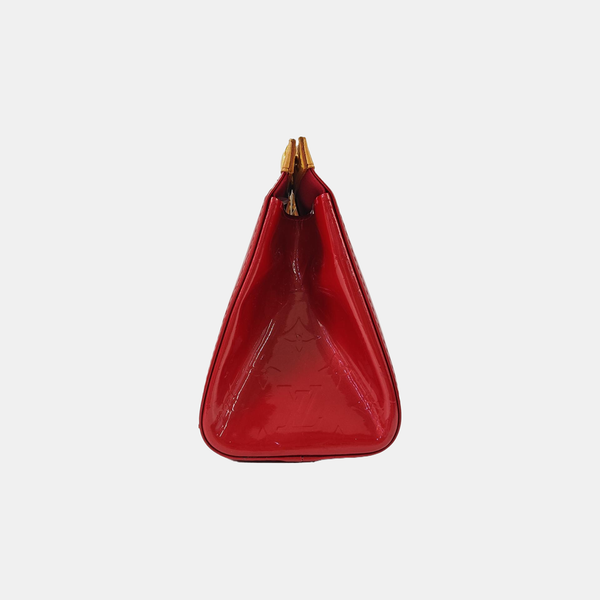 ROXBURY Monogram Patent Leather Red