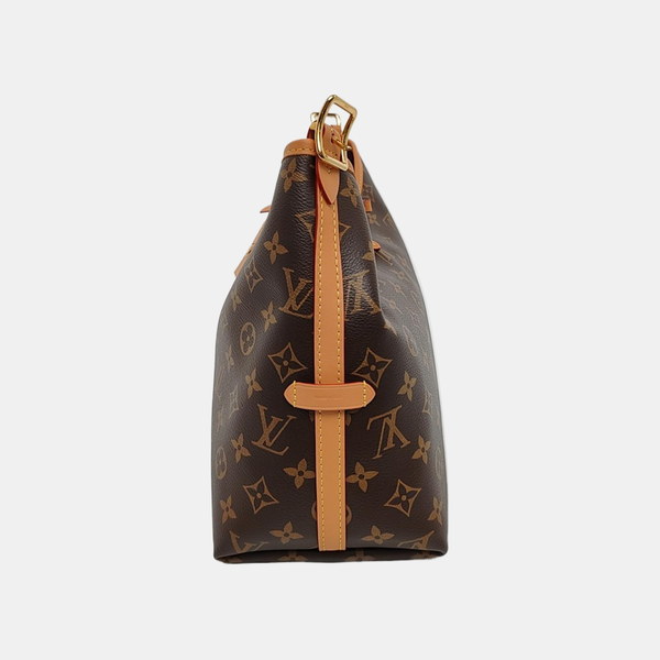 CARRYALL PM Monogram Coated Canvas Brown