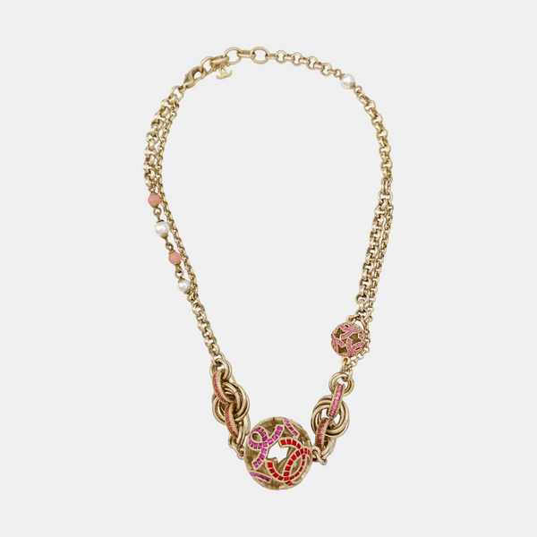 Metal Gold Necklace