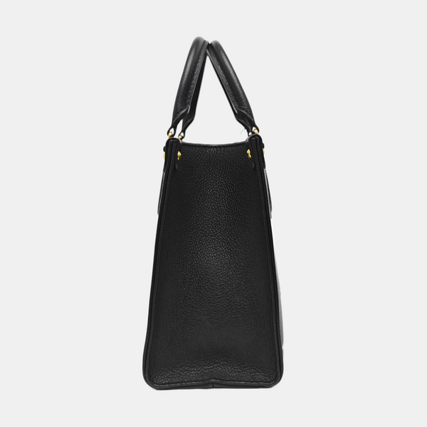 ONTHEGO PM Calfskin Black