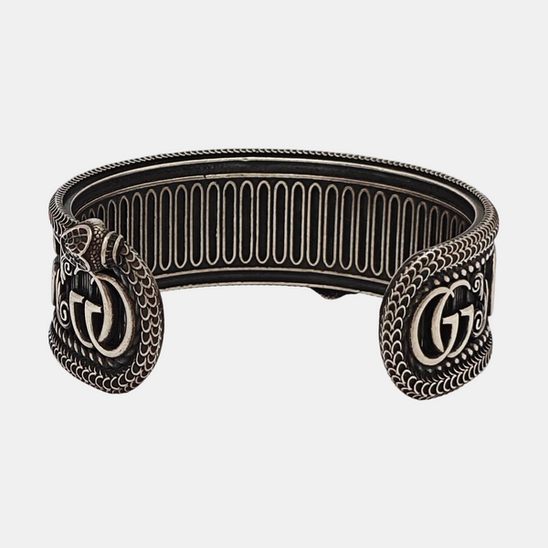 925 Sterling Silver Gray Bangle