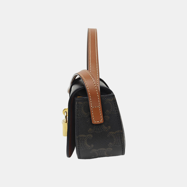 TABOU Coated Canvas Brown