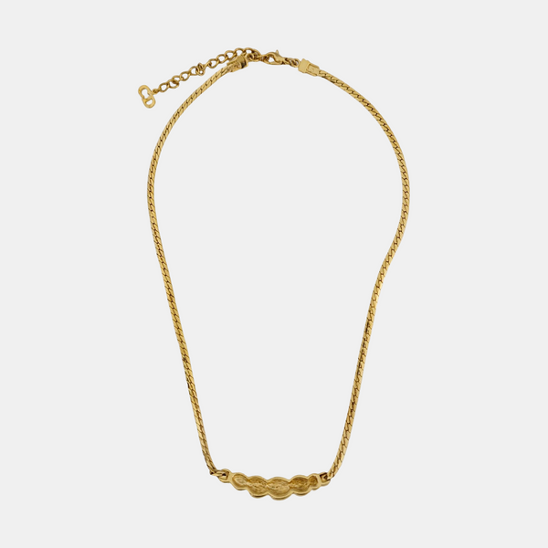 Metal Gold Necklace