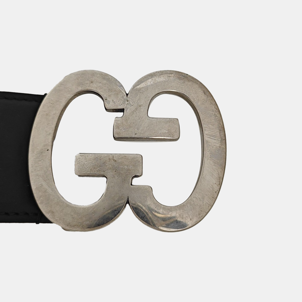 Leather Belt Black