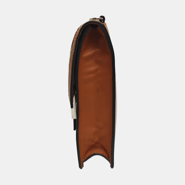 Authenticated pre-owned Baguette Medium Calfskin Brown - Shoulder Bag at Looply