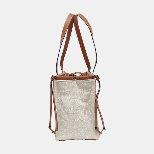 Cushion Small Canvas White