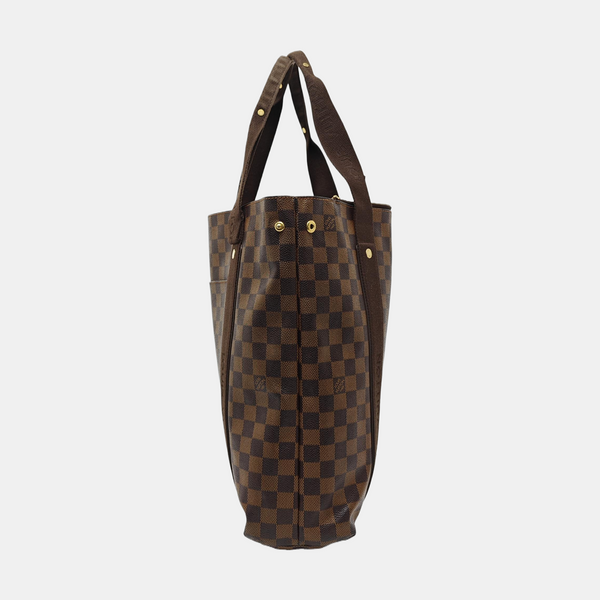 VINTAGE BEAUBOURG Damier Ebene Coated Canvas Brown