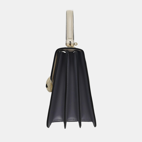 SERPENTI FOREVER Calfskin White