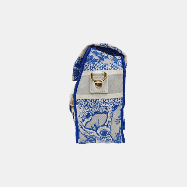 Diorcamp Small Canvas White