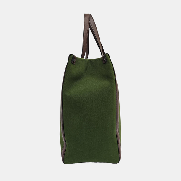 Canvas Tote Bag Green