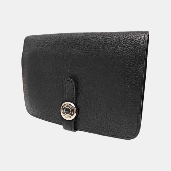 Dogon Togo Black Wallet