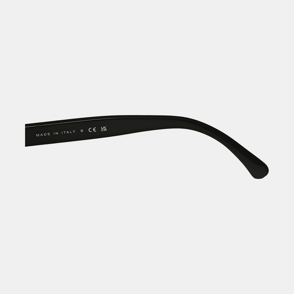 Gafas de sol sintéticas negras