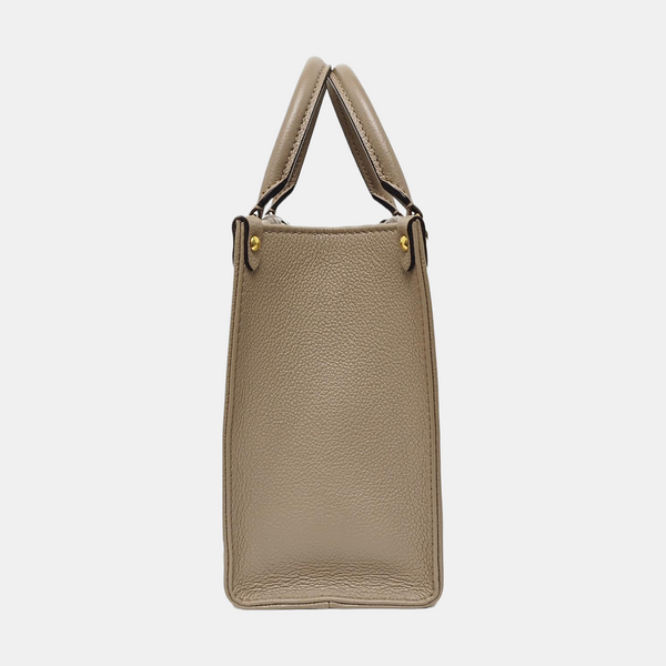 ONTHEGO PM Monogram Calfskin Gray