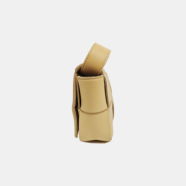 Cassette Mini Lambskin Beige