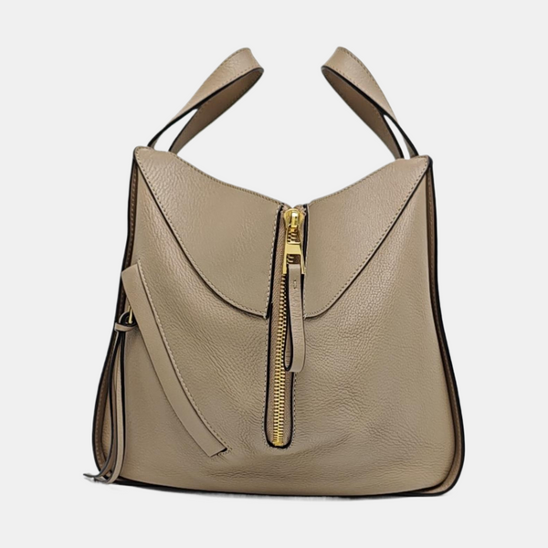 Hammock Small Calfskin Gray