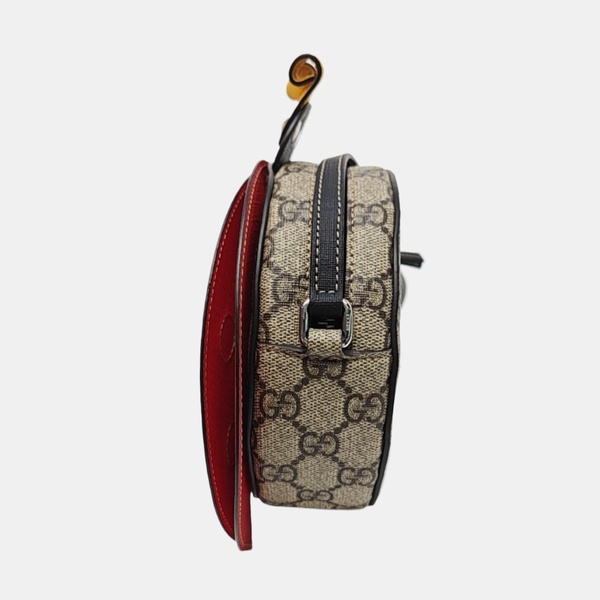 Monogram Coated Canvas Shoulder Bag Multicolor