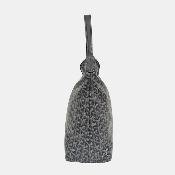 Hobo Coated Canvas Gray