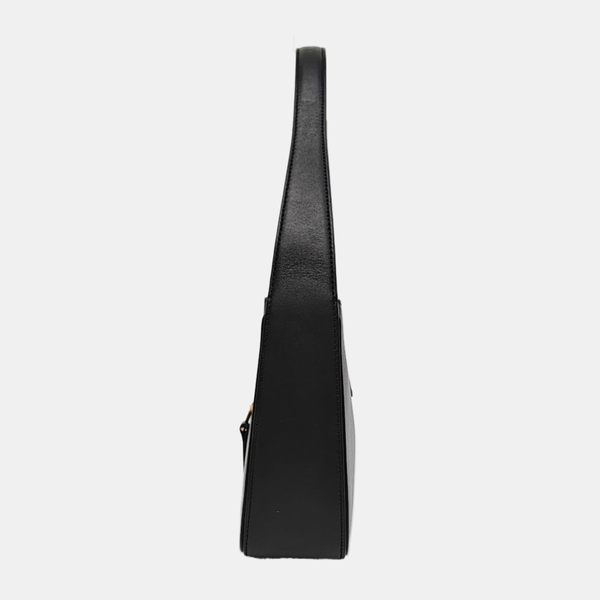 LE 5 À 7 Small Calfskin Black