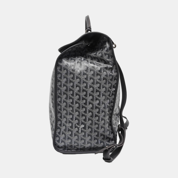 Saint Léger Coated Canvas Gray