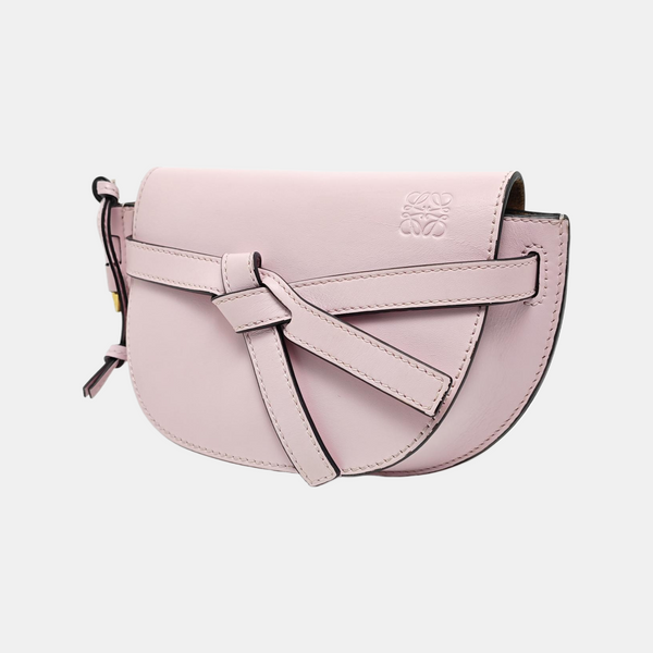 Gate Mini Calfskin Red