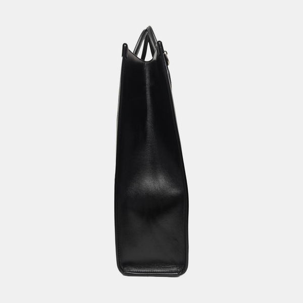 Retro Medium Monogram Coated Canvas Black