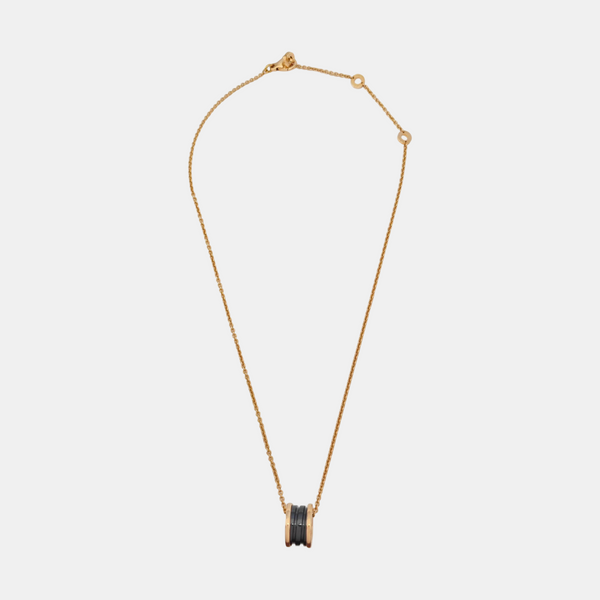 B.ZERO1 18k Rose Gold Necklace