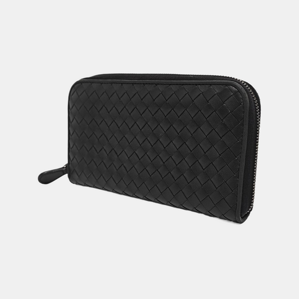 Calfskin Wallet Black