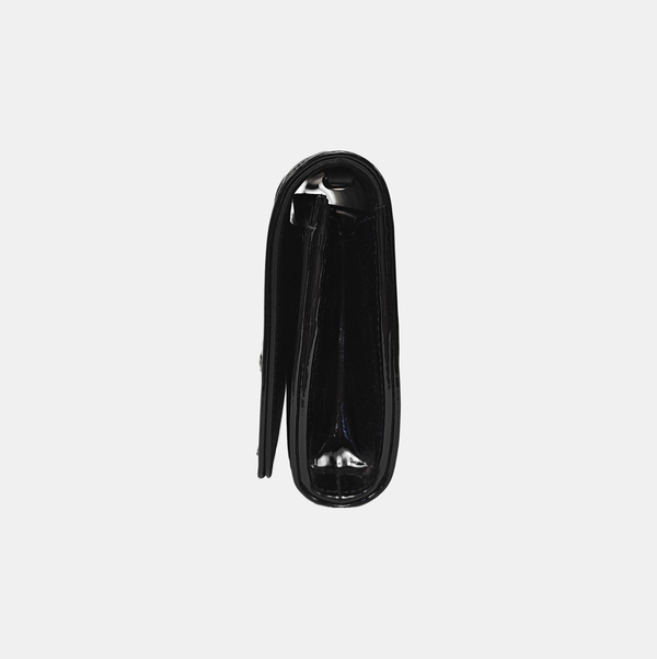 Diorama Small Cannage Patent Leather Black