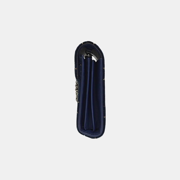 Dionysus Mini Monogram Velvet Blue