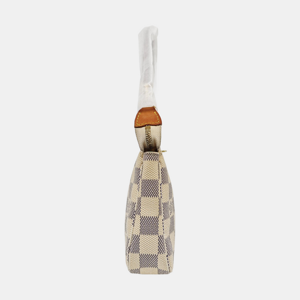 ACCESSOIRES GM Damier Azur Coated Canvas White