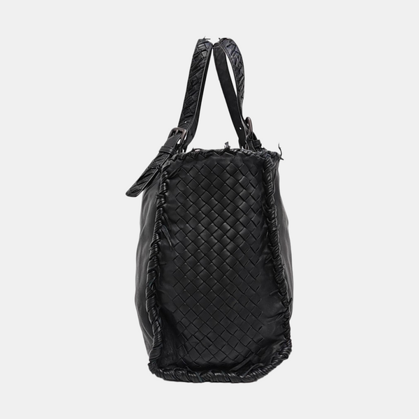 Calfskin Tote Bag Black