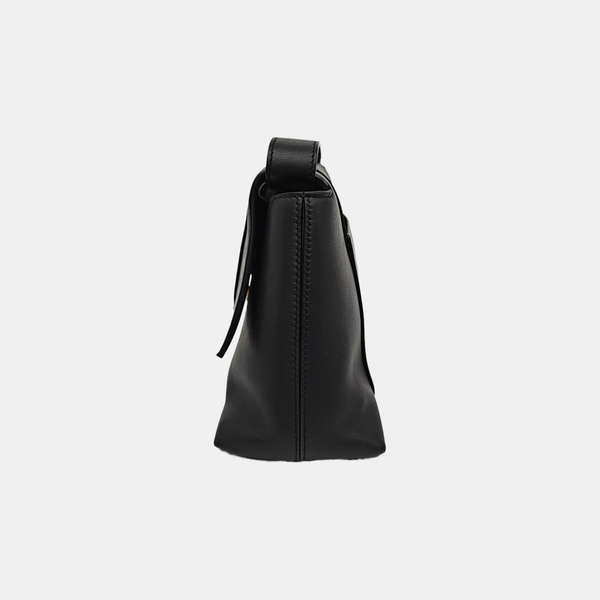 Downtown Small Calfskin Black